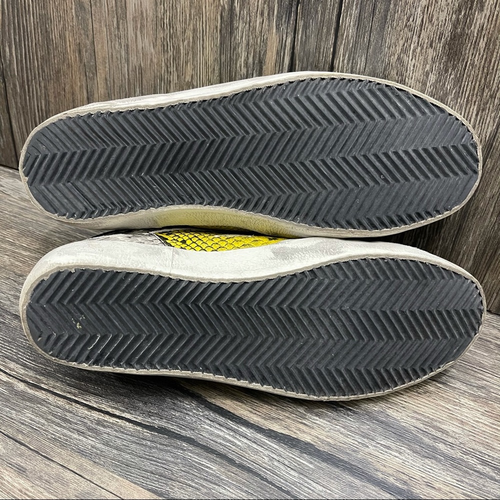 Golden Goose Superstar Sneakers Snake Patchwork - Picture 11 of 11